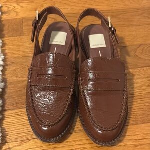 Dolce Vita Brown Loafers